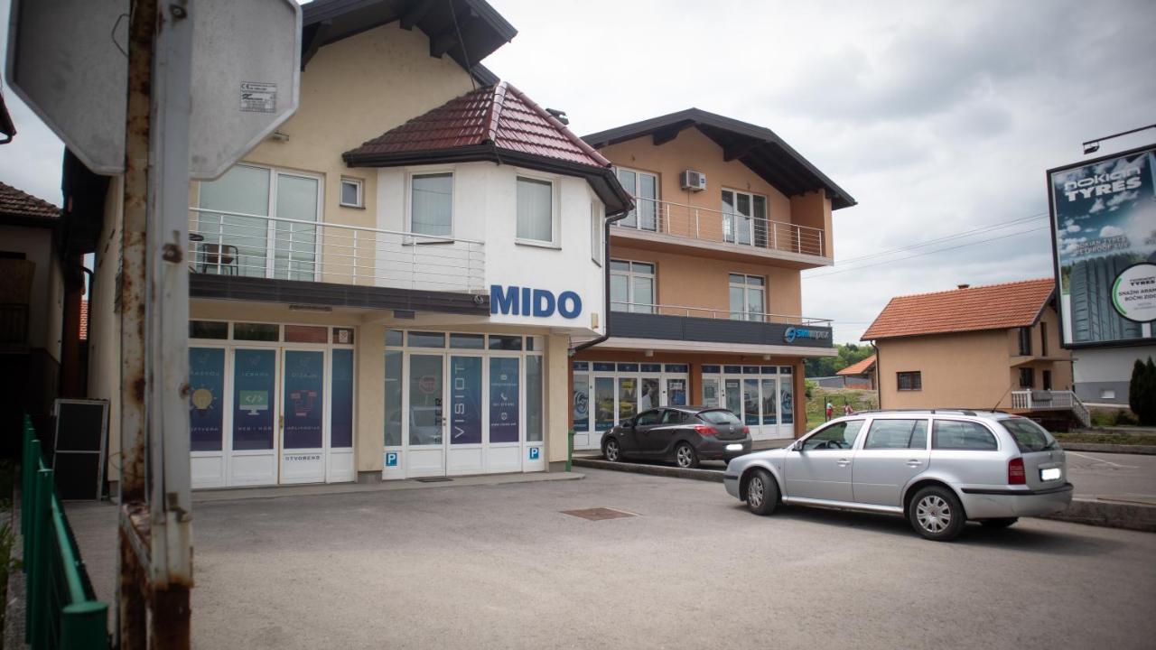 Apartments&Rooms Mido Visoko Dış mekan fotoğraf