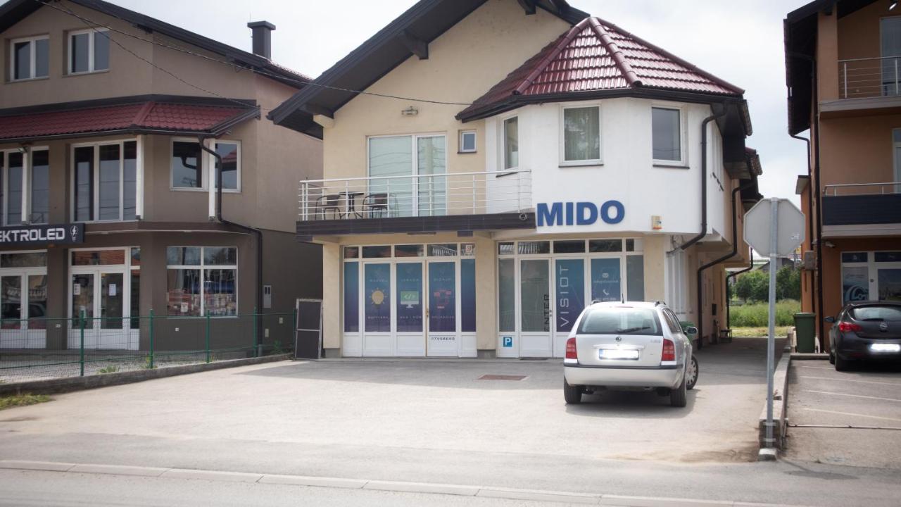 Apartments&Rooms Mido Visoko Dış mekan fotoğraf