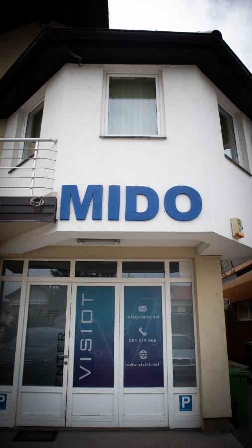 Apartments&Rooms Mido Visoko Dış mekan fotoğraf