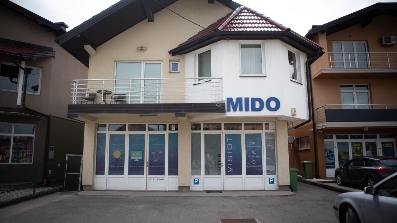 Apartments&Rooms Mido Visoko Dış mekan fotoğraf